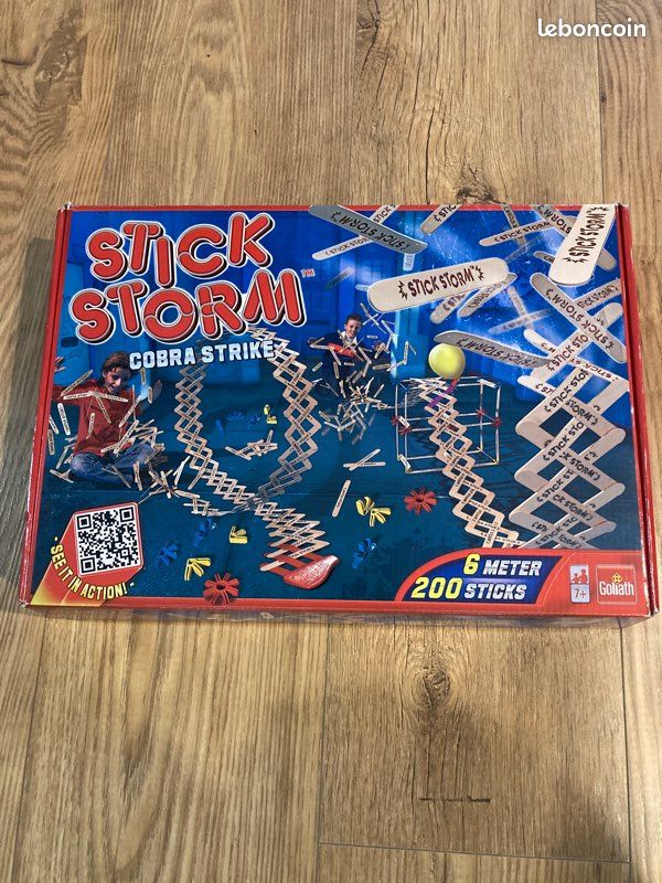 Stick storm Goliath (image 1)