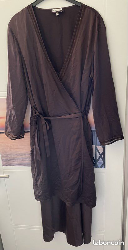 Ensemble nuisette peignoir Darjeeling taille 3 (image 5)