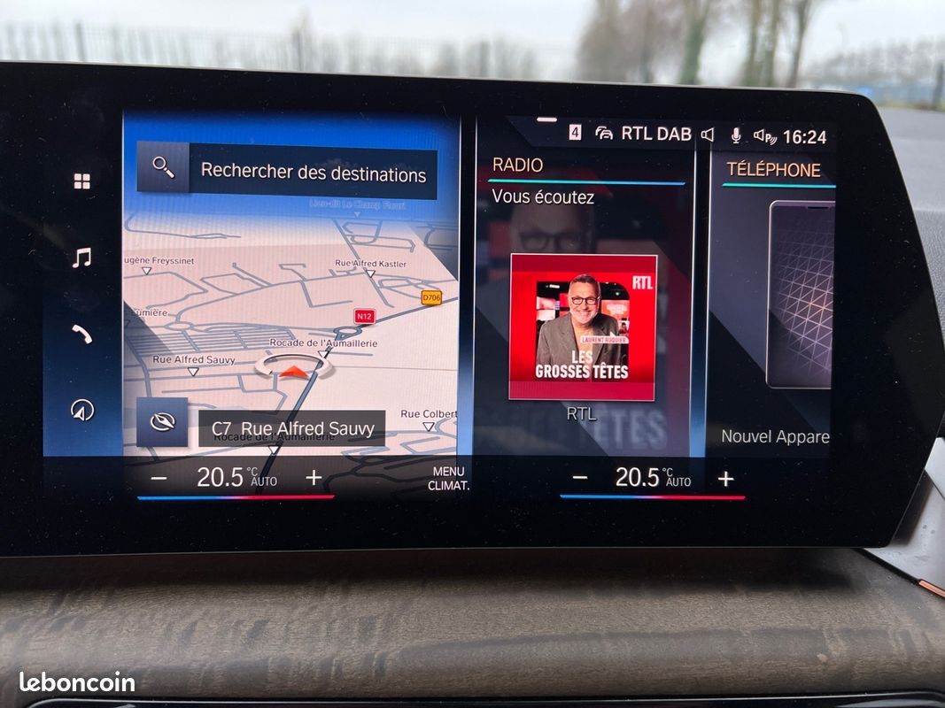 BMW SERIE 2 ACTIVE TOURER 218I 136 CH DKG7 LUXURy (image 30)