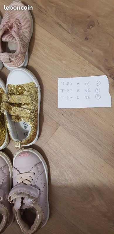 Chaussure fille (image 1)