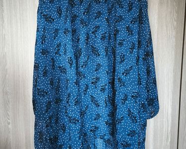 Tunic Imprimée Bleue Blancheporte Taille 42/44 - Neuf Sans étiquettes