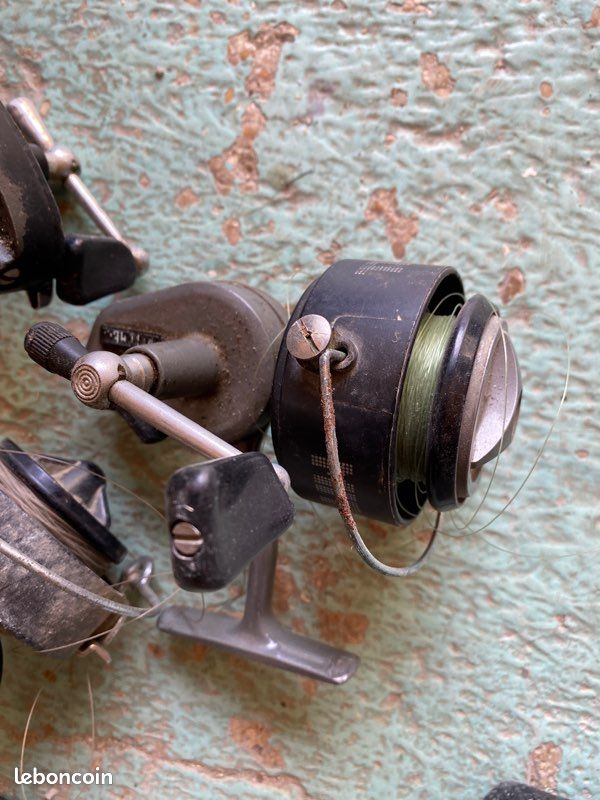 Moulinets de pêche anciens - Sport & Plein air