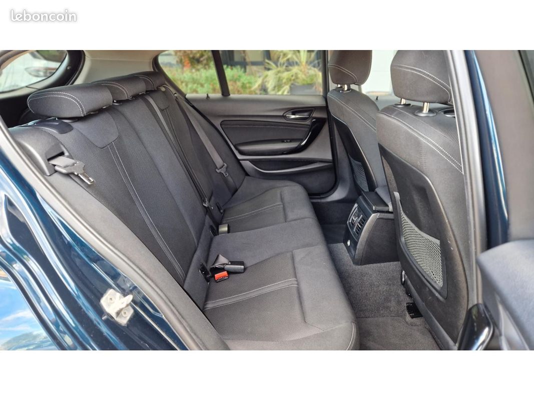 BMW SERIE 1 118d BERLINE F20 LCI Sport PHASE 2 (image 35)