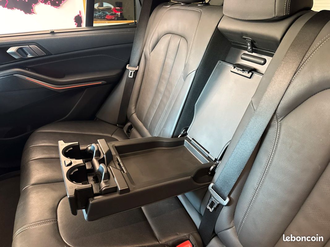 Bmw X5 (G05) 45e xDrive 3.0 i 24V 394 Plug in Hybrid Steptronic8 286 cv M SPORT / Garantie BMW 11/2027 / Toit ouvrant / Jantes 22 / Caméra de recul / Carplay / Hayon électrique (image 27)
