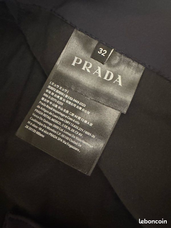 Short Prada Homme taille M (image 6)