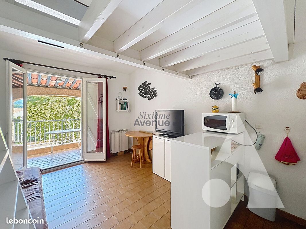 Appartement 1 pièce 24 m² · à Saint-Cyr-sur-Mer · 24 m² · 169 000 €