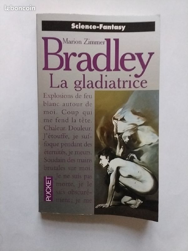 Livre de MARION ZIMMER BRADLEY : LA GLADIATRICE (image 1)
