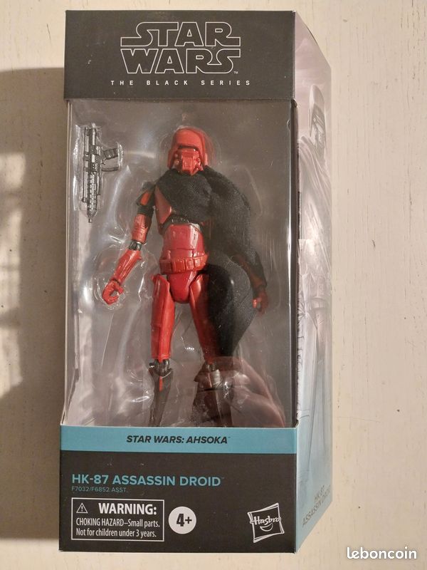Figurine HK-87 Assassin Droid star wars hasbro black series (image 1)