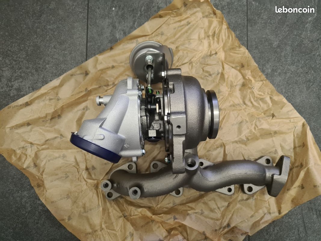 Turbo neuf 2.0 TDI 170 Audi A3 VW Golf 5 (image 2)