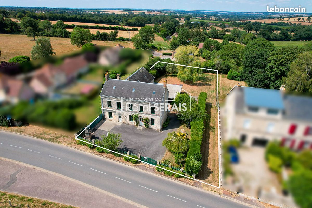 Maison 5 pièces 145 m² · à Giel-Courteilles · 145 m² · 179 760 €