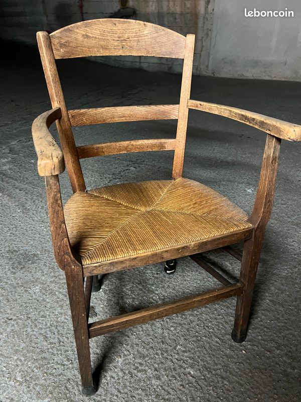 Vente fauteuil en bois (image 1)