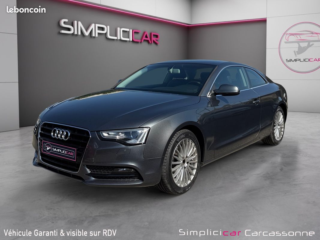 AUDI A5 COUPE 2.0 TDI AMBIENTE 177Ch Garantie 12 mois / SUIVI COMPLET AUDI (image 4)