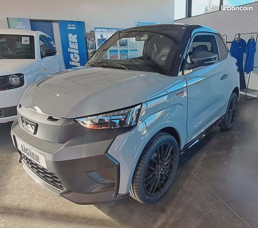 Voiture sans permis JS50 Ultimate REVO D + (image 1)