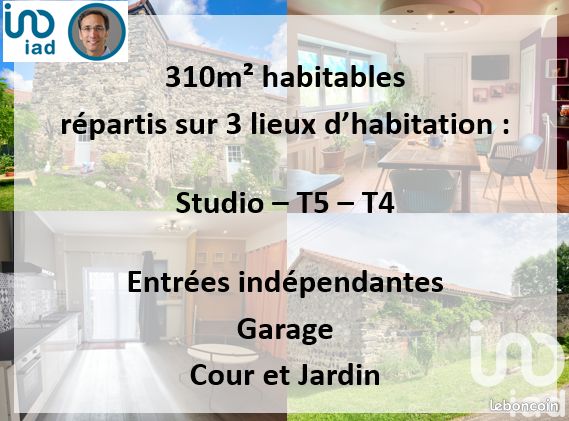 Propriété 11 pièces 310 m²