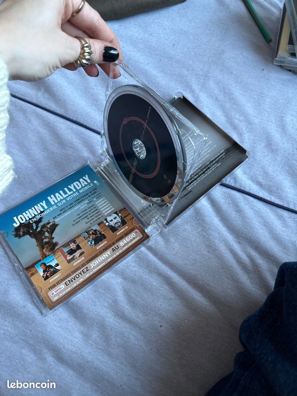 CD Johnny Hallyday, ça ne finira jamais (image 3)