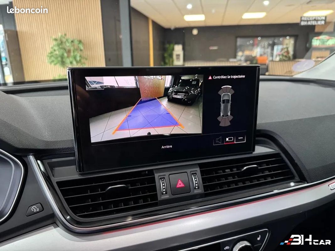 Audi Q5 🚀 50 TFSI E 299 CH S-LINE QUATTRO HYBRIDE RECHARGEABLE PHEV ATTELAGE GARANTIE 1 AN SLINE (image 14)