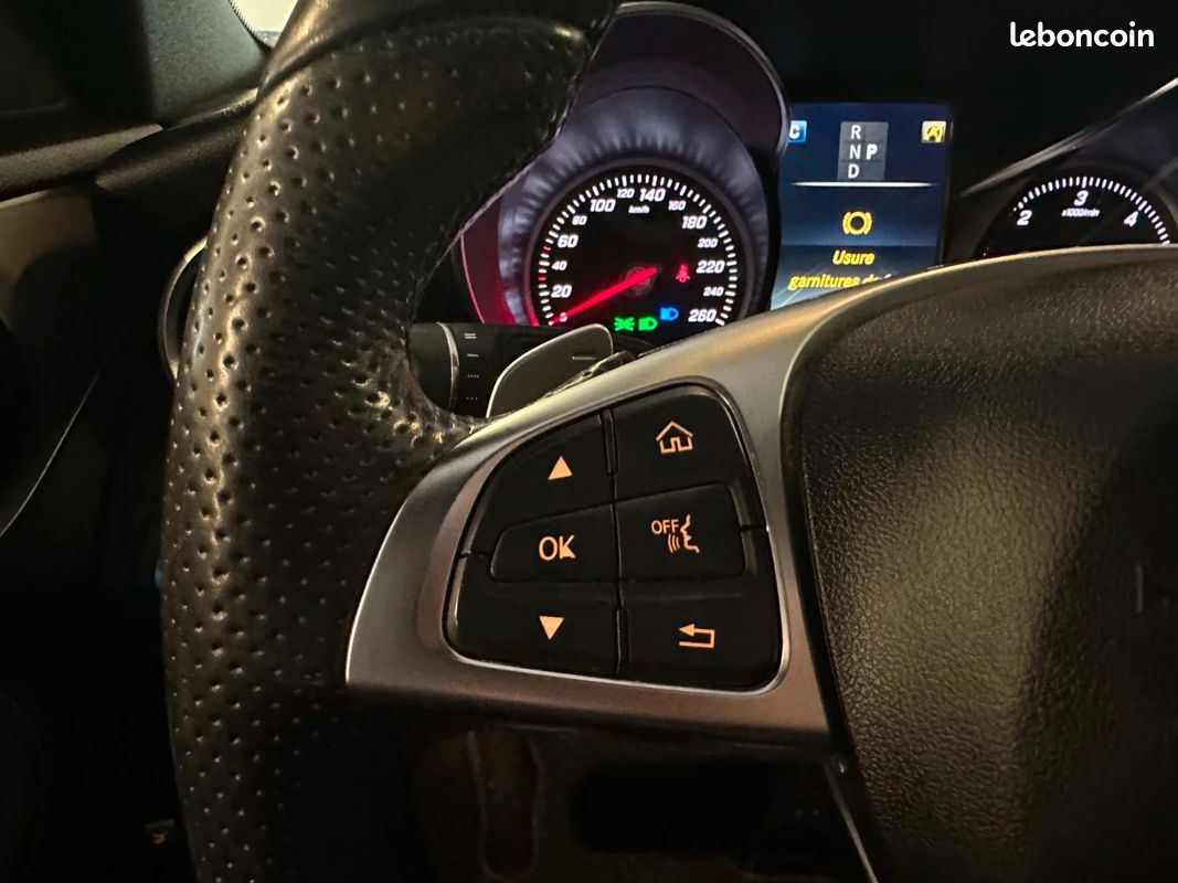 MERCEDES CLASSE C BREAK 220 d 9G-Tronic 4Matic Fascination / TOIT OUVRANT / CAMERA (image 25)