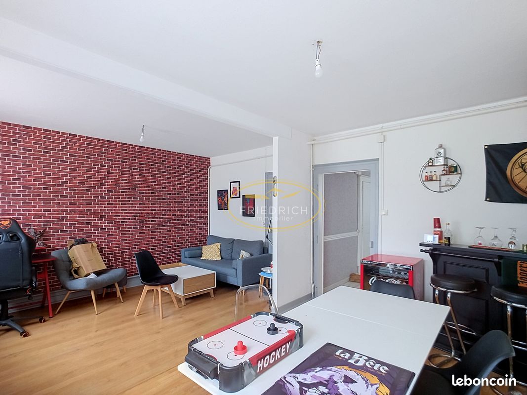Maison 2 pièces 64 m² · à Val-d'Ornain · 64 m² · 580 €/mois