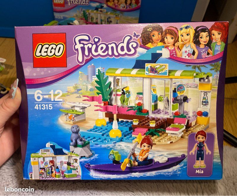 Lego Friends 41315 - Le magasin de plage (image 3)
