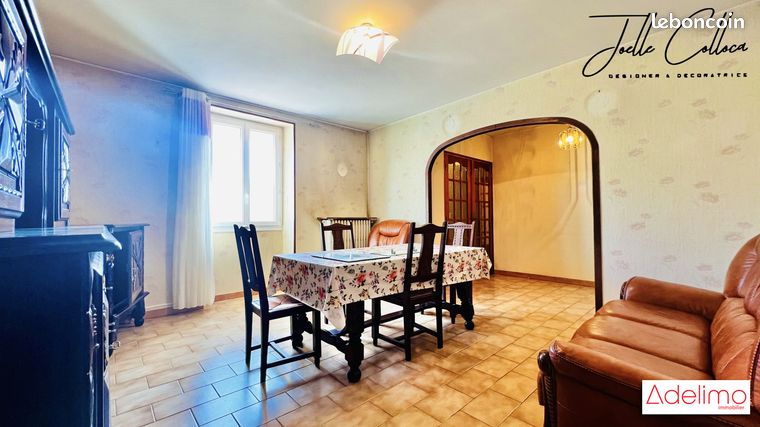 Maison 3 pièces 100 m²