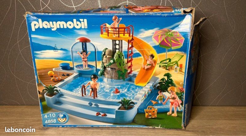 Playmobil piscine (image 5)