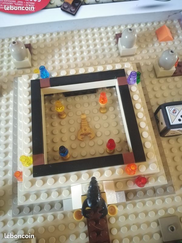 Lego Ramses Tomb Lego Pyramid Ramses Jeux Jouets