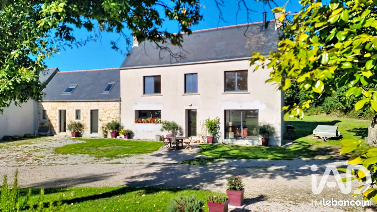 Maison 6 pièces 163 m² · à Plovan · 163 m² · 497 000 €