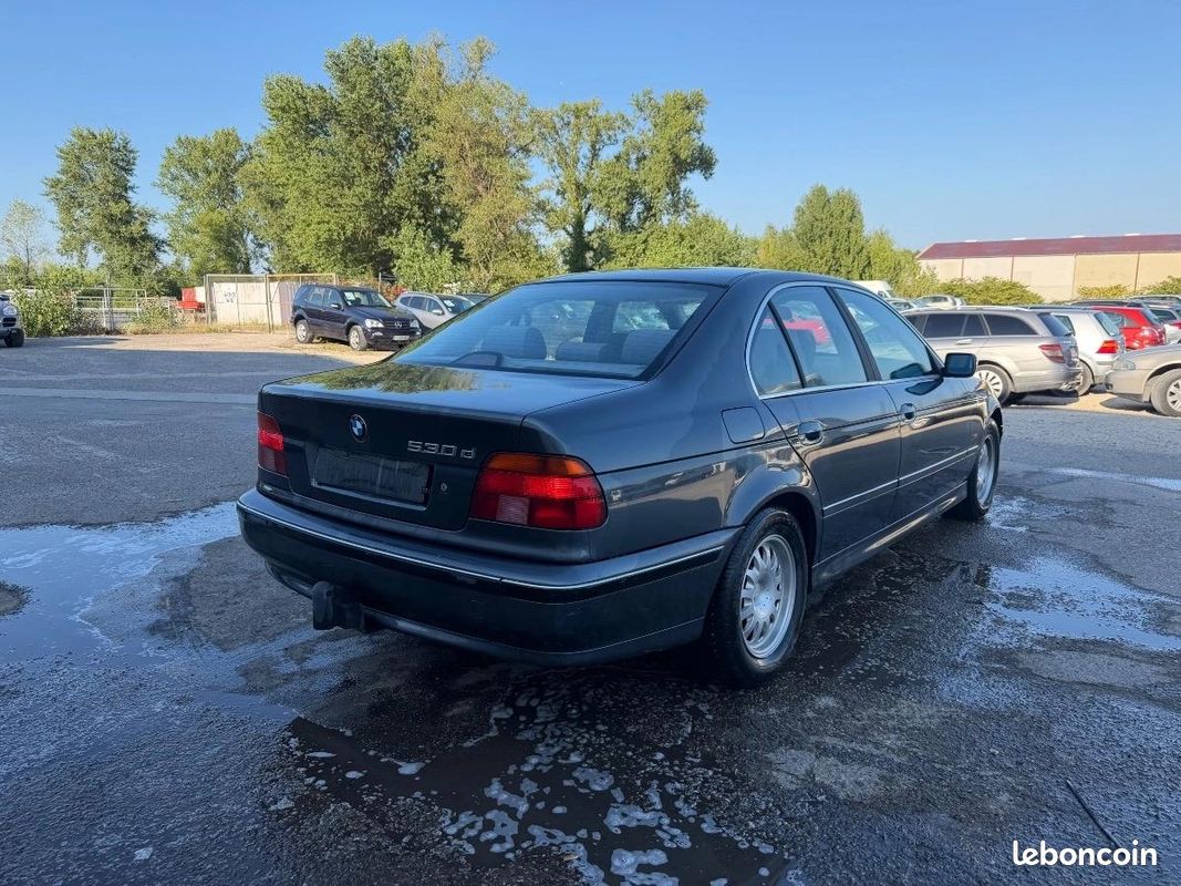 Bmw Serie 5 3.0 530 D 185 CV BVA (image 2)