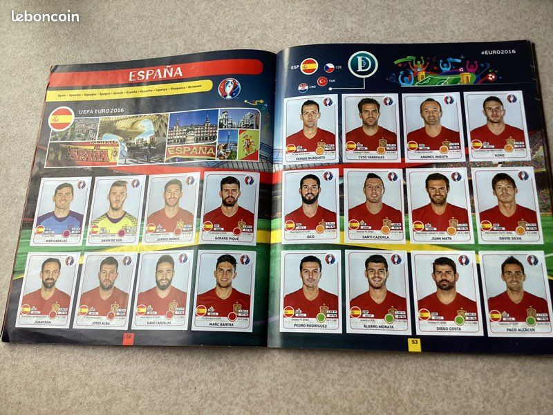 Euro 2016 Panini (image 6)
