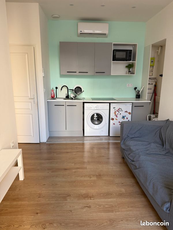 Appartement 2 pièces 25 m² · à Lyon · 25 m² · 770 €/mois