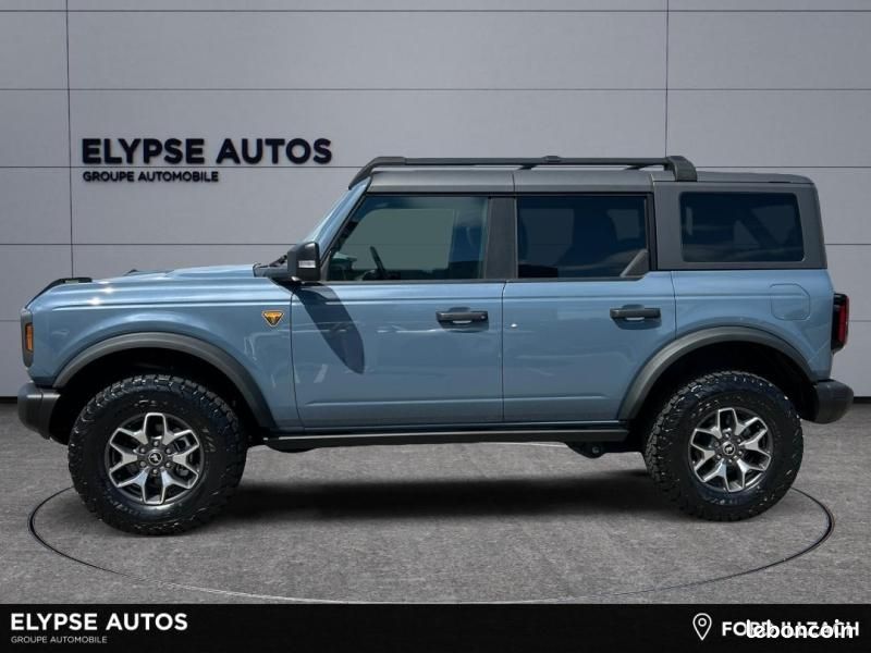 Ford Bronco 2.7 V6 EcoBoost 335ch Badlands Powershift Sans Malus Immatriculation francaise (image 4)
