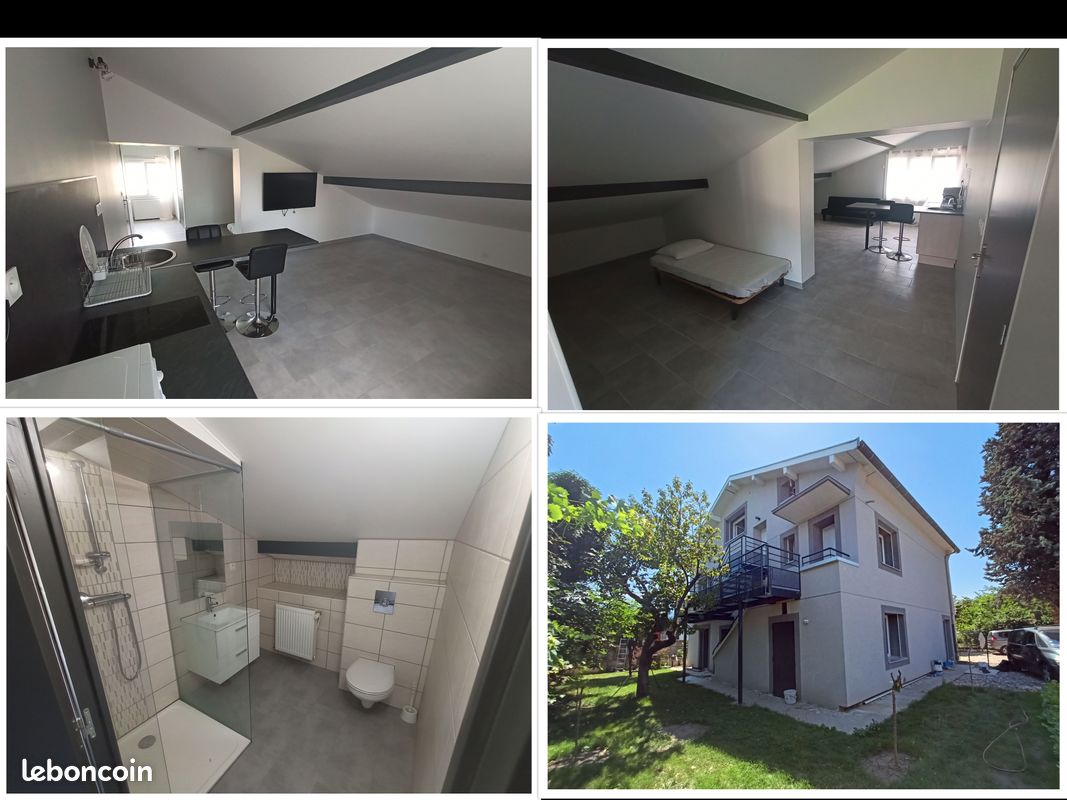 Appartement 1 pièce 40 m² · à Saint-Martin-d'Hères · 40 m² · 625 €/mois