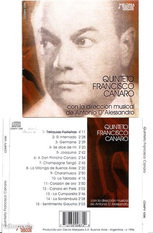 CD Tango Argentin (image 3)