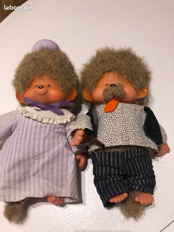 Monchhichi vintage, anos 70/80. Kiki. Ler descrição São Mamede De