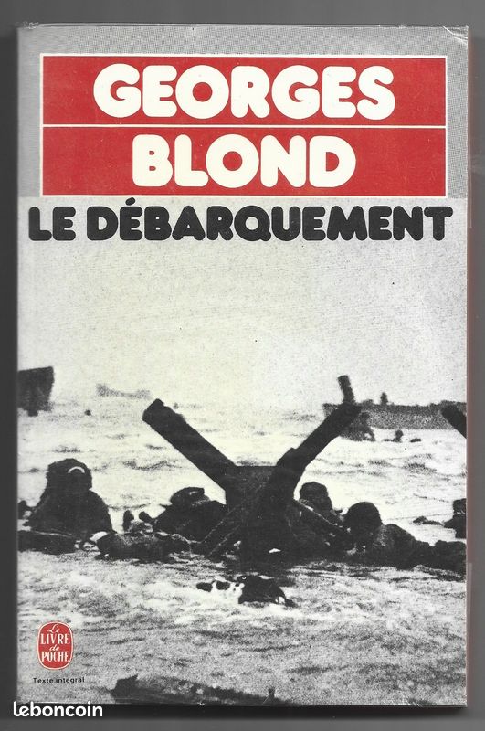 Le débarquement Georges Blond (image 1)