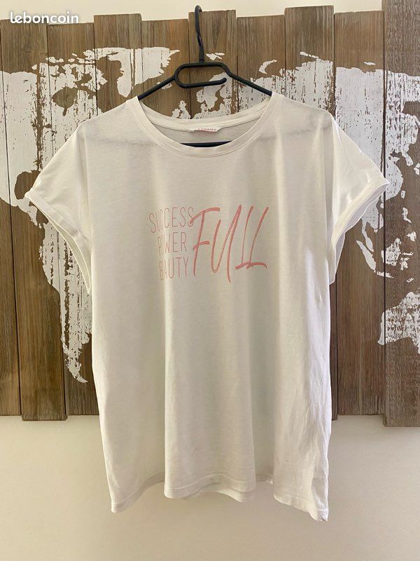 T-shirt Camaïeu Taille XL (image 1)