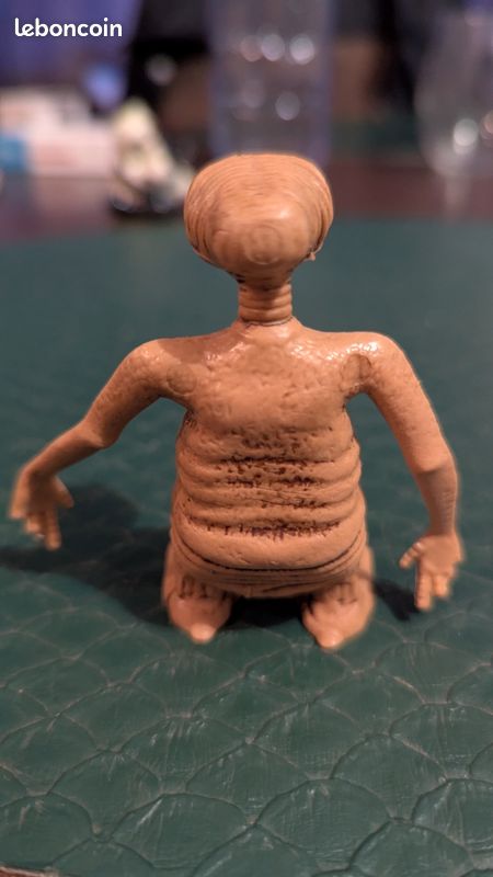 Figurine Ancienne En Plastique PVC - Thème BD/Spielberg - Objet De Collection D'occasion