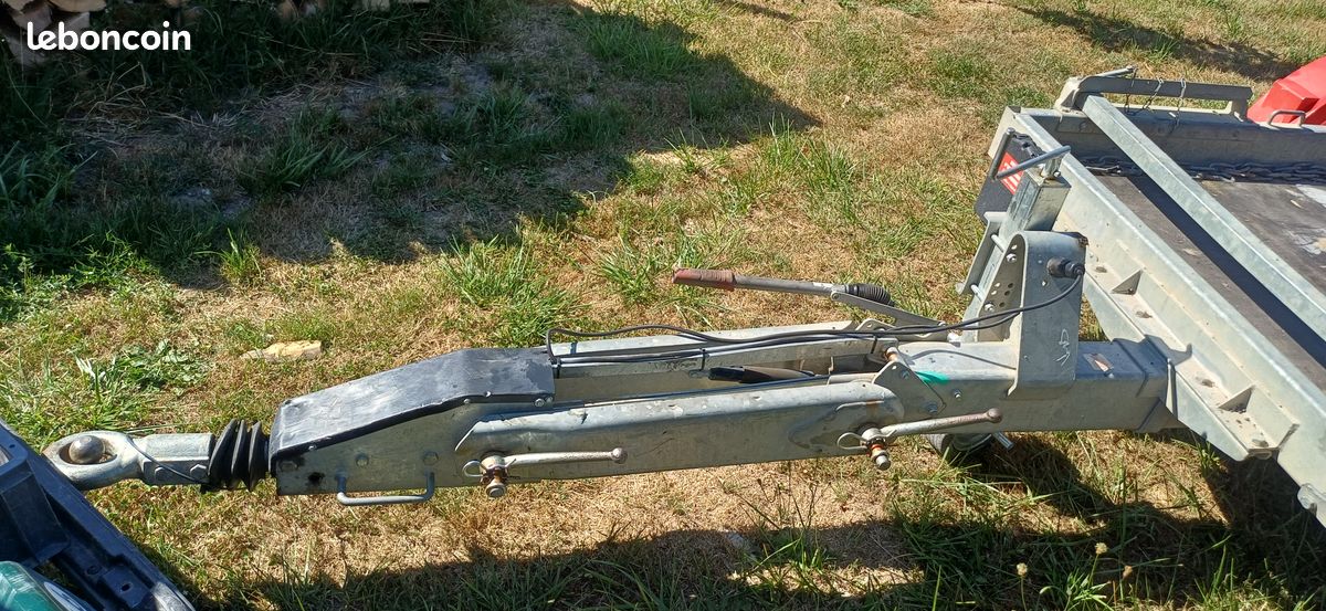 Remorque porte engin 3.5 t hubiere (image 2)