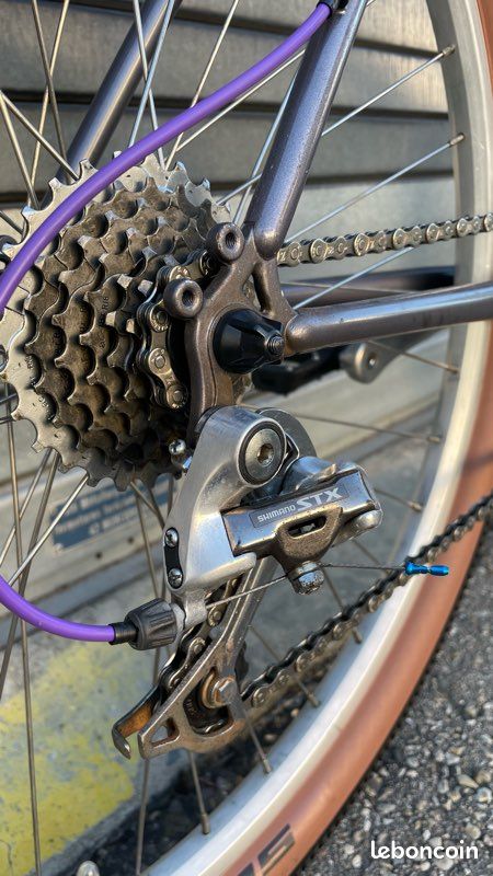 Pédalier Vélo Vintage BMX – Old School Années 80, Acier, Espagne