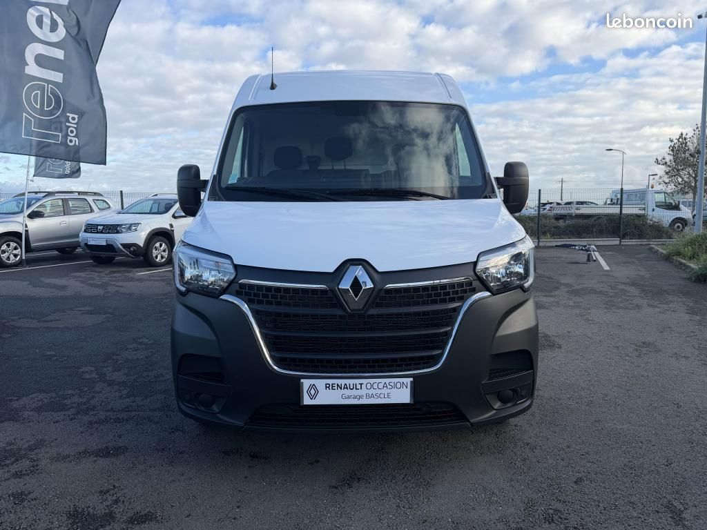 RENAULT MASTER III FOURGON F3500 L2H2 2.3 Blue dCi - 135 Traction Confort (image 2)