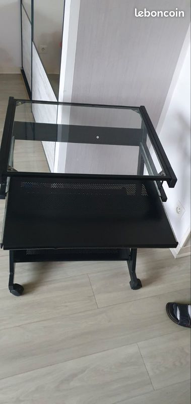 Bureau verre trempé (image 2)