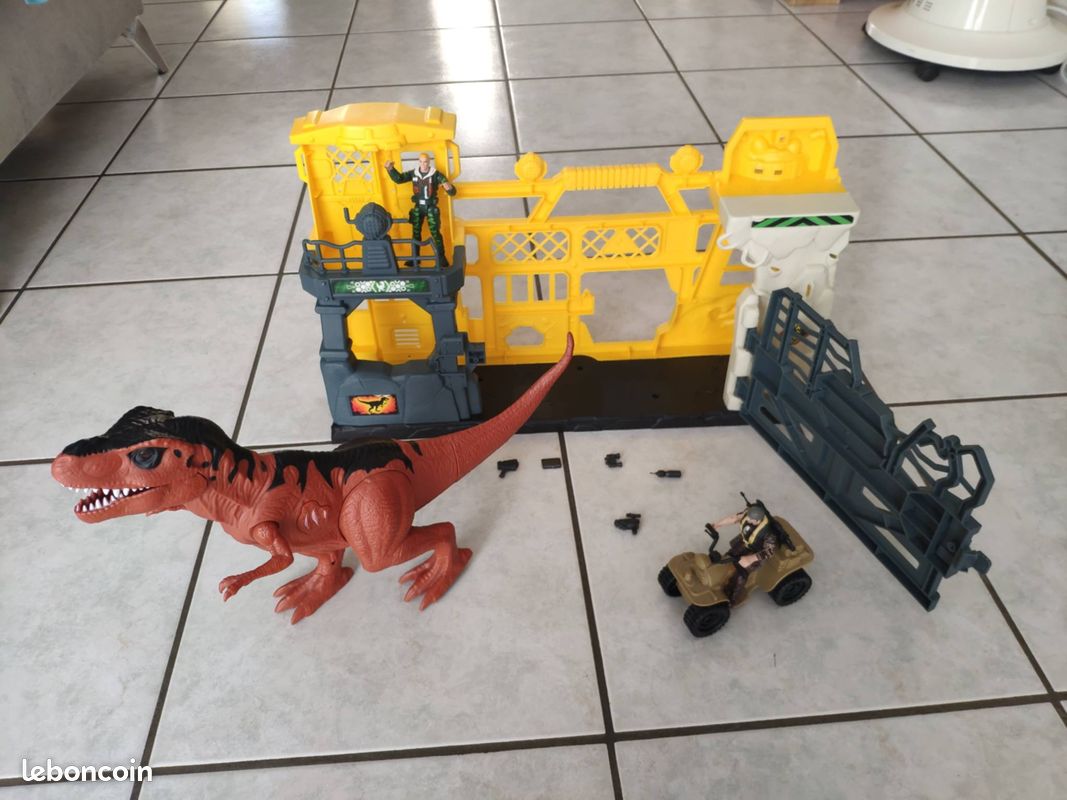 Dinosaure sonore avec cage (image 2)