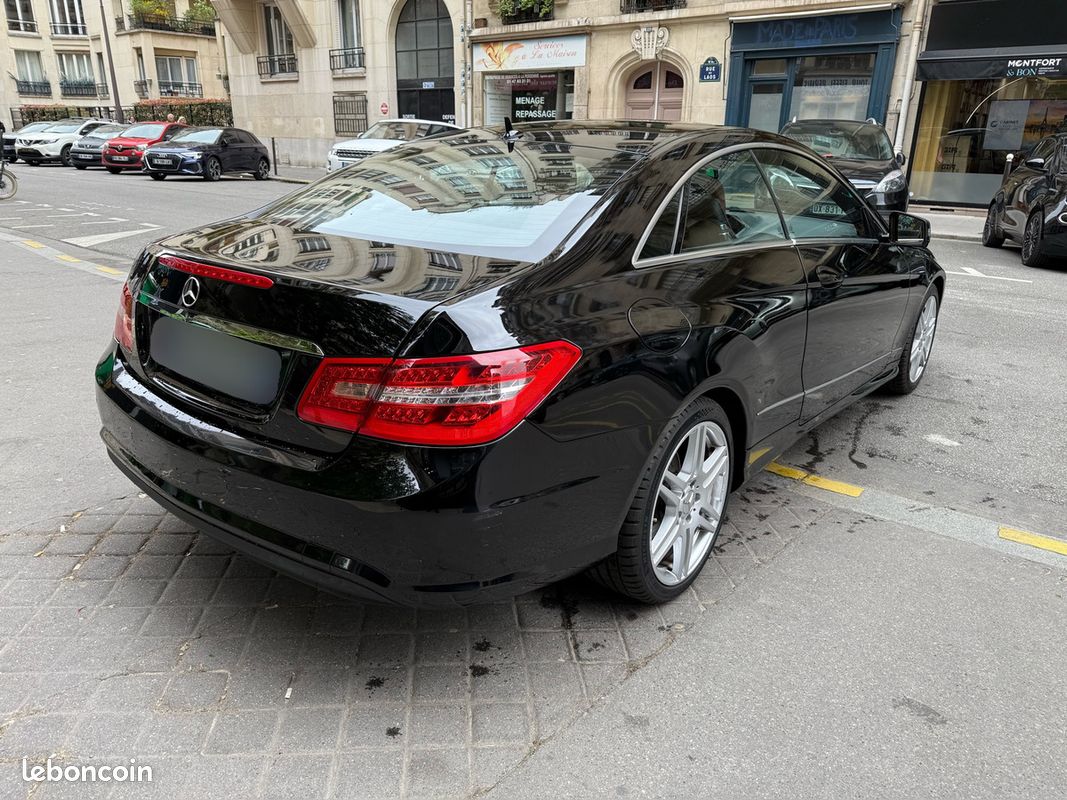 Mercedes-Benz Classe E Coupe II 250 CGI BE 204cv Executive 7GTro+ (image 5)