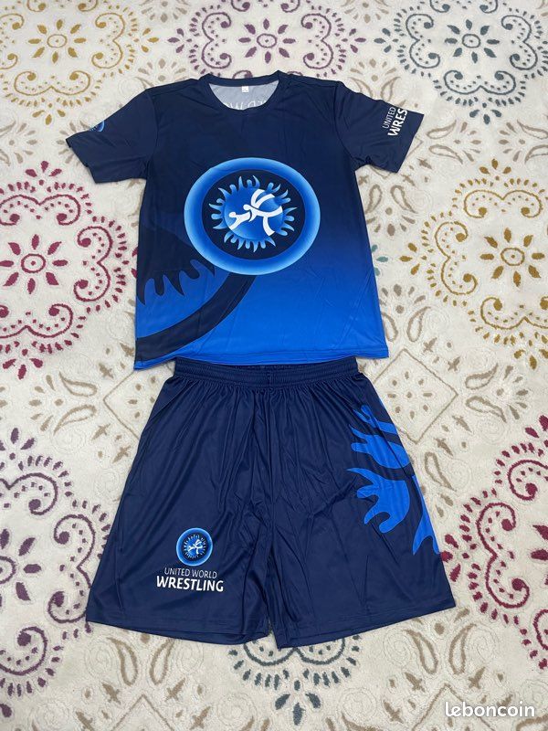 Maillot de lutte pour hommes EXTREME HOBBY WRESTLING EXTREME HOBBY | Decathlon