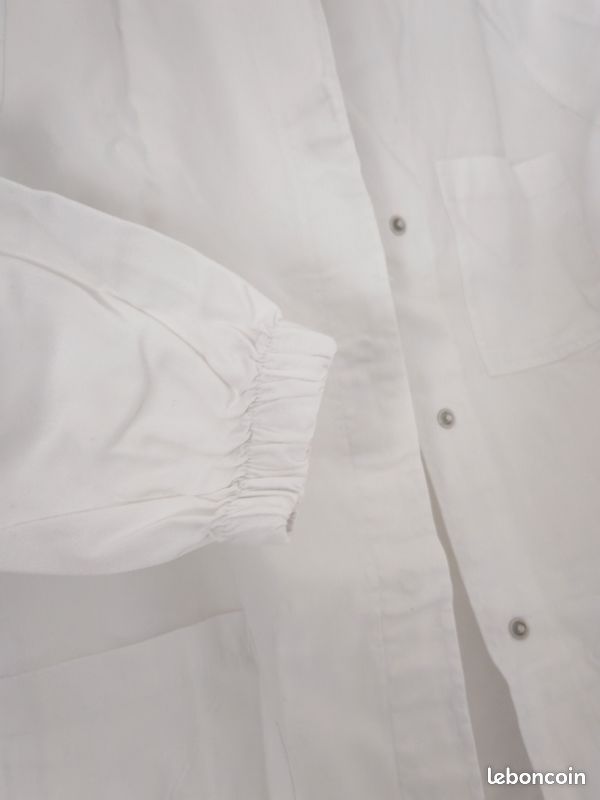 Blouse de chimie biologie (image 2)