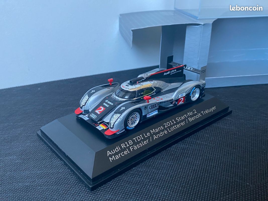 SPARK - Voiture des 24H Le Mans 1984 M.WILDS-D.DUFFIELD-D