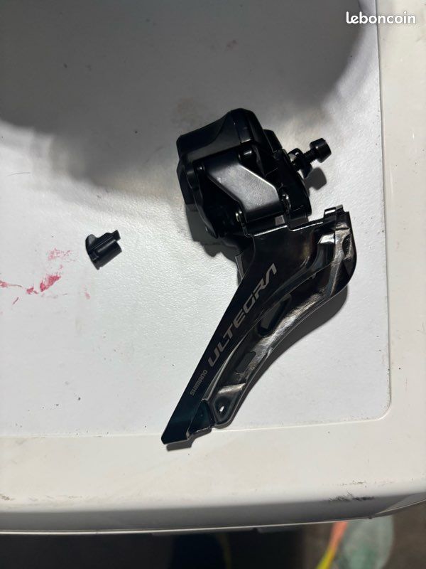 Dérailleur Avant Suntour Alpha 5000 – Pince 28,6 Mm, 7 Vitesses, Argenté