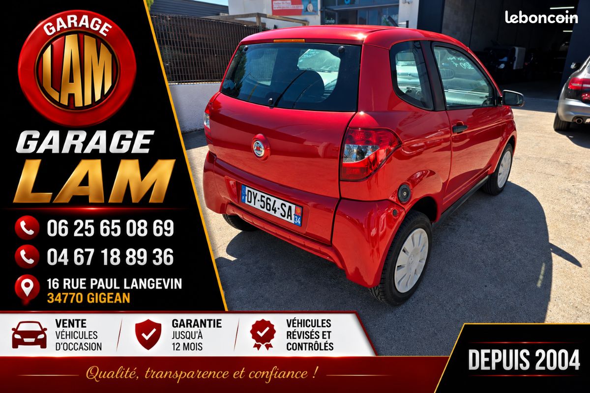 Voiture sans permis Aixam Minauto (image 5)