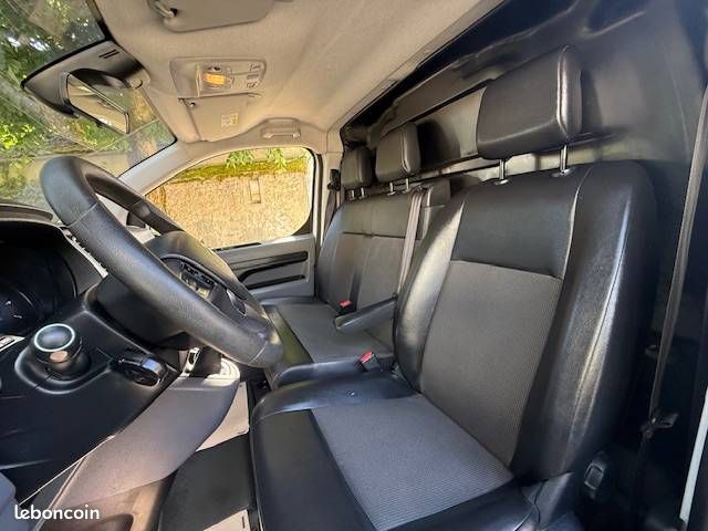 Citroen jumpy xl driver l3h1 2.0 blue hdi 120 rallonge / camera / gps / attelage / 1ere main / carplay / 11400ht 2020 (image 14)