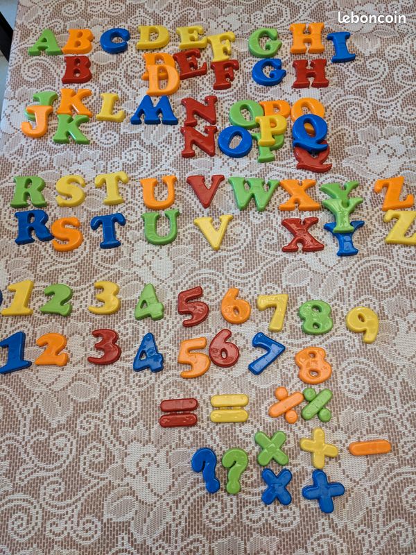 Lettres magnétiques (image 2)